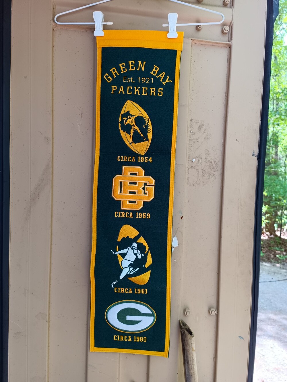 Green Bay Packers Heritage Banner
